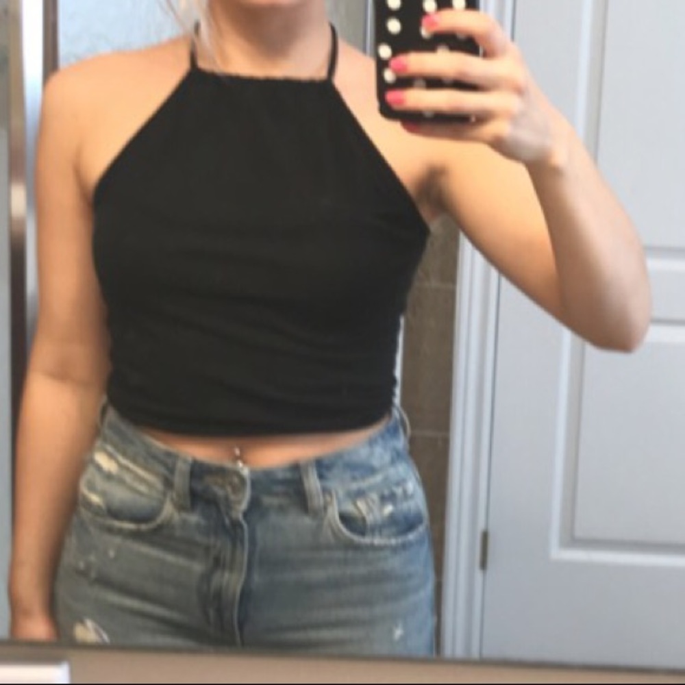 Brandy Melville Halter Top